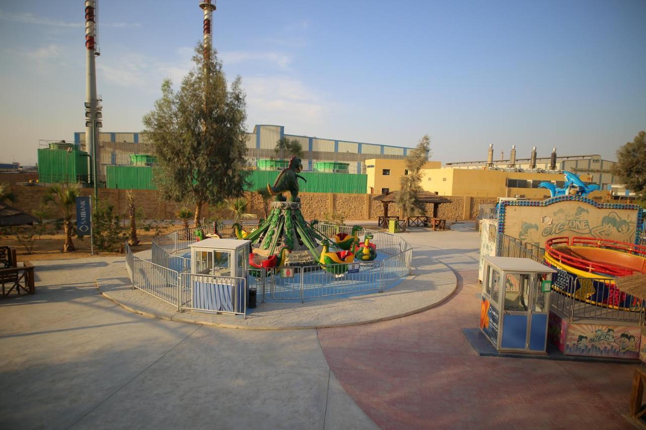 Swiss Inn Teda Hotel & Aqua Park Ain Sukhna Exterior foto
