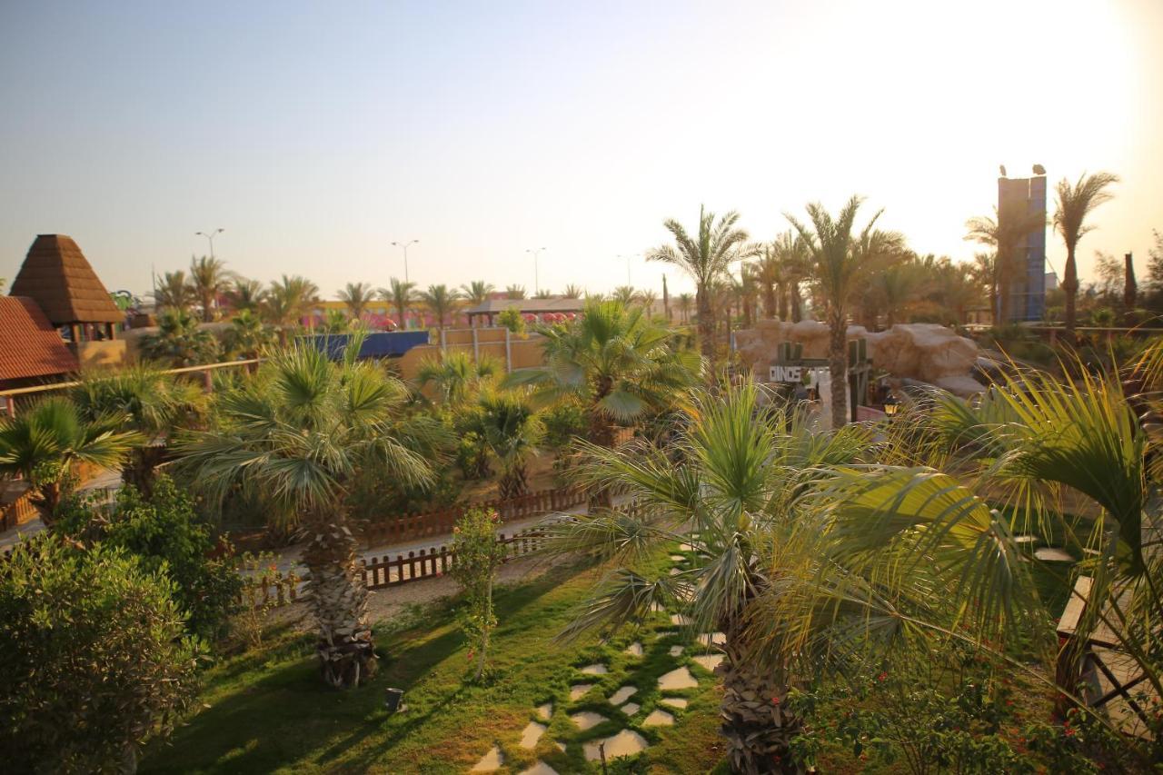Swiss Inn Teda Hotel & Aqua Park Ain Sukhna Exterior foto