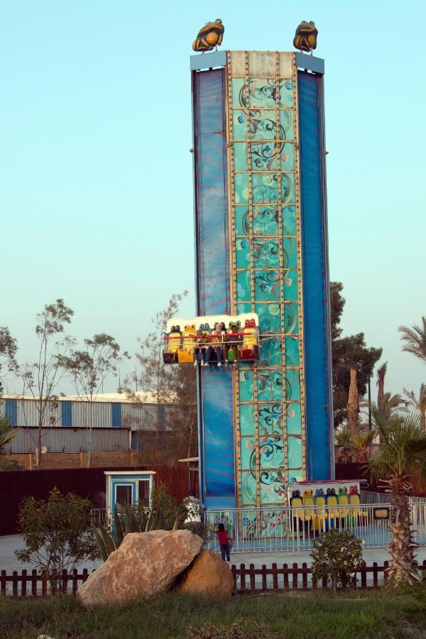 Swiss Inn Teda Hotel & Aqua Park Ain Sukhna Exterior foto