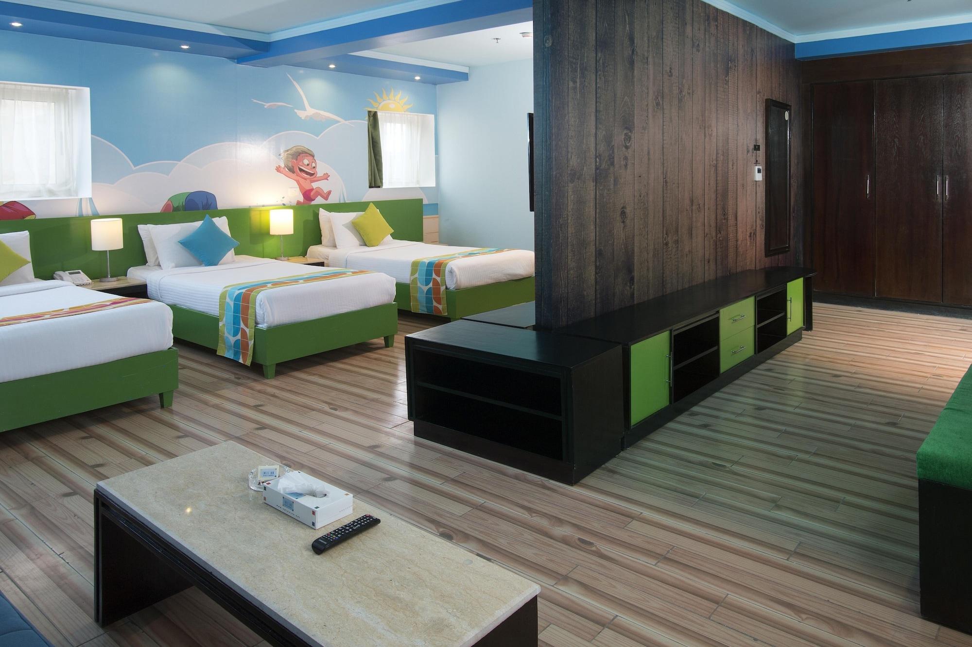 Swiss Inn Teda Hotel & Aqua Park Ain Sukhna Exterior foto
