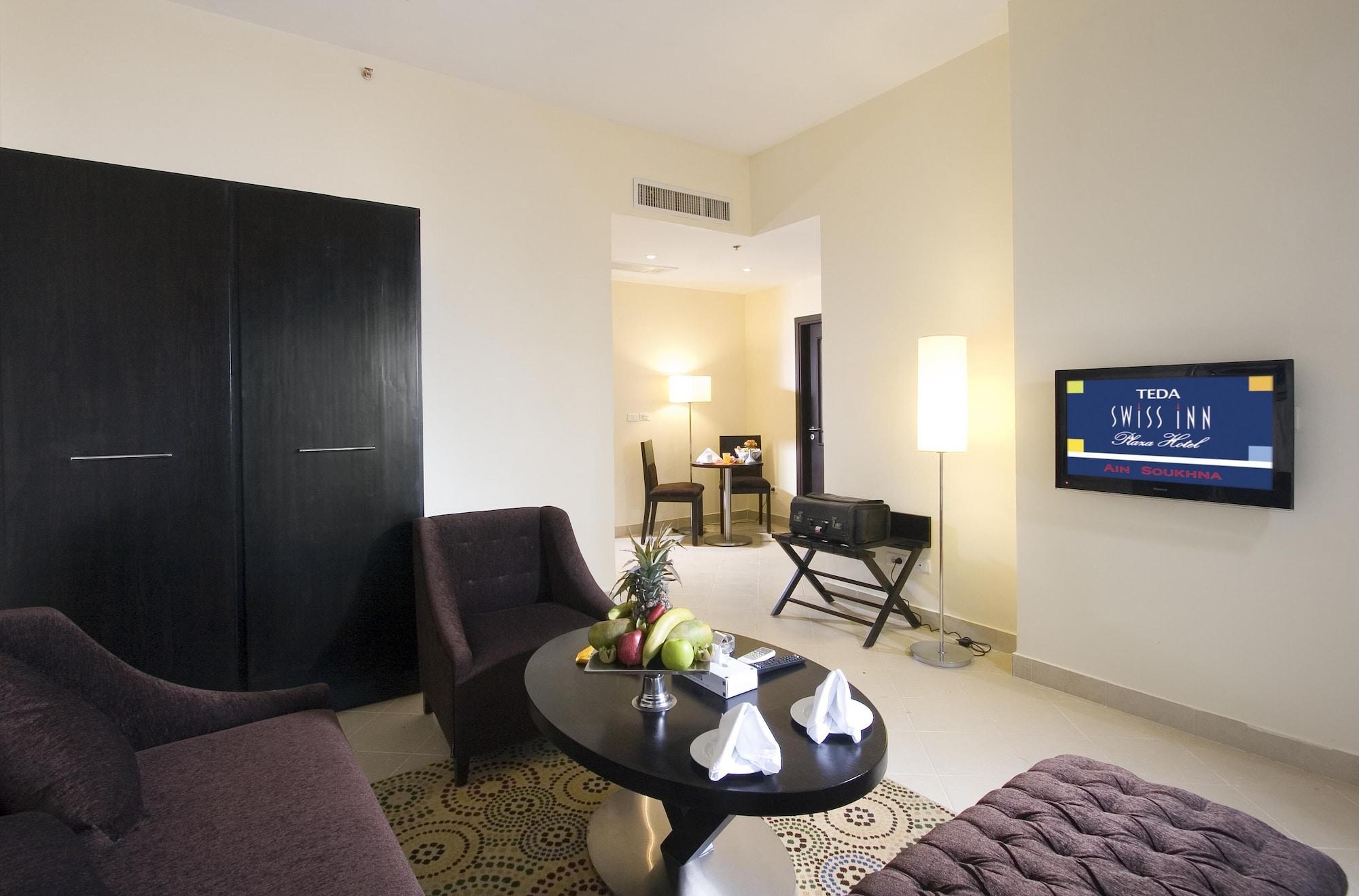 Swiss Inn Teda Hotel & Aqua Park Ain Sukhna Exterior foto