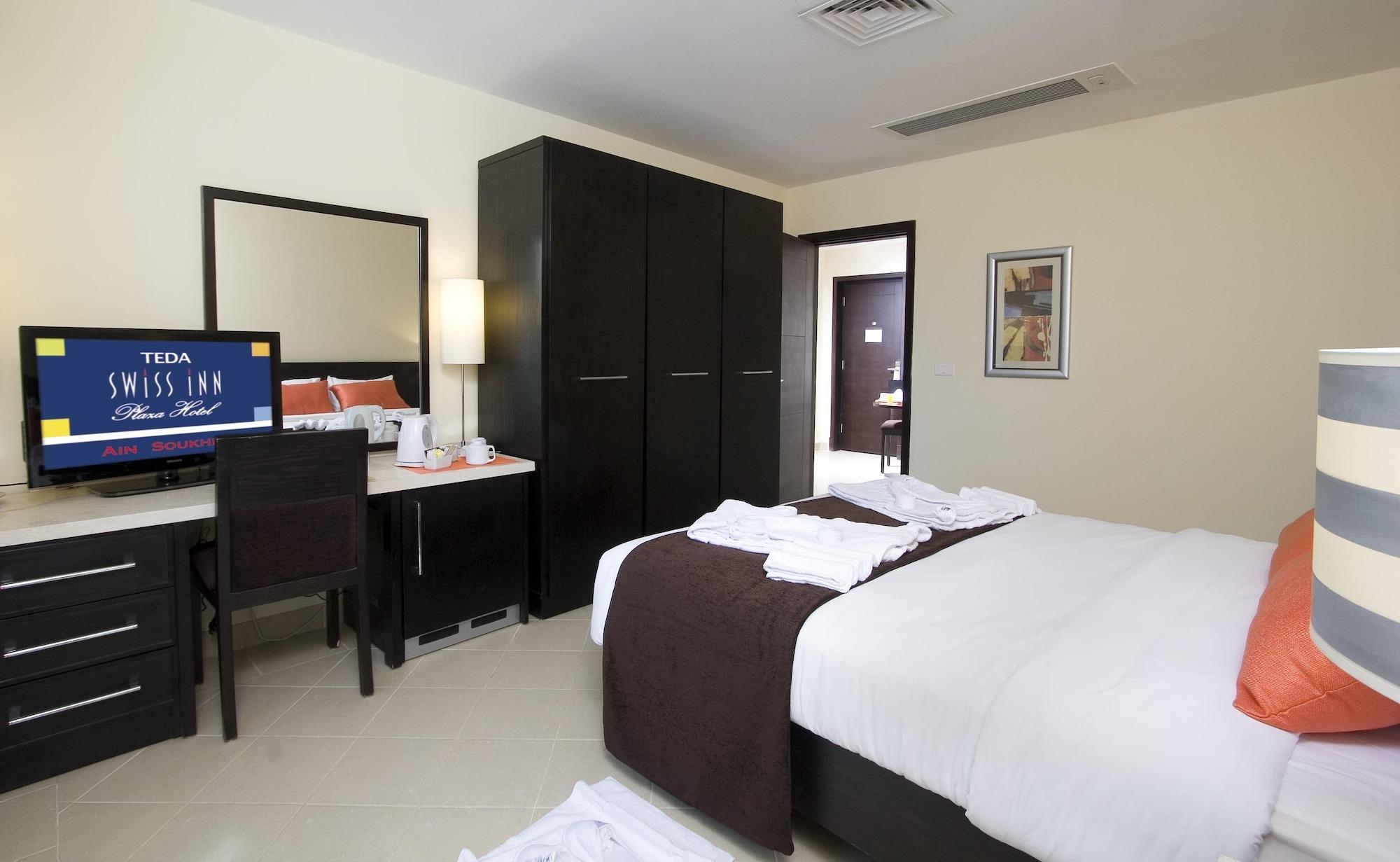 Swiss Inn Teda Hotel & Aqua Park Ain Sukhna Exterior foto