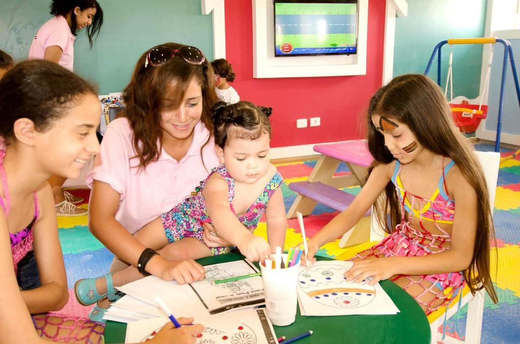 Swiss Inn Teda Hotel & Aqua Park Ain Sukhna Cameră foto