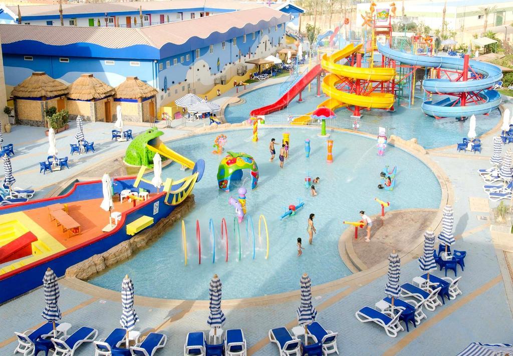 Swiss Inn Teda Hotel & Aqua Park Ain Sukhna Exterior foto