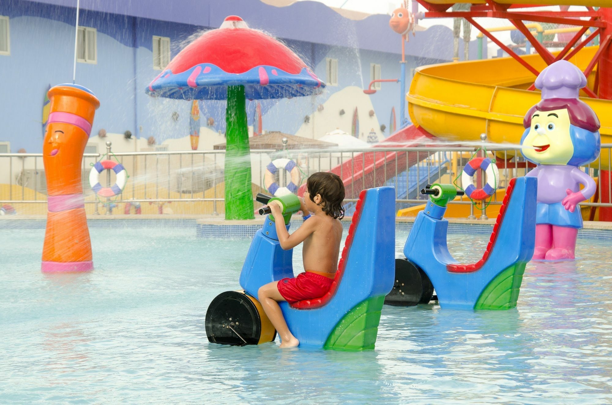 Swiss Inn Teda Hotel & Aqua Park Ain Sukhna Exterior foto